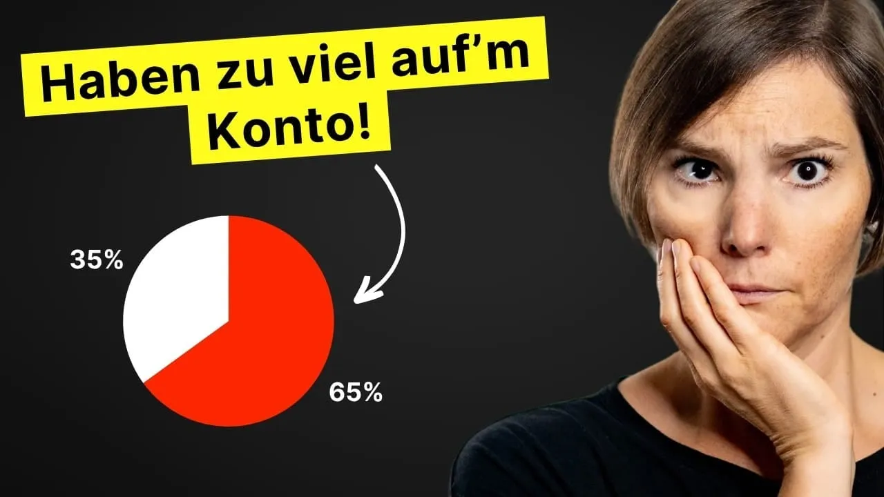 Geld auf dem Konto