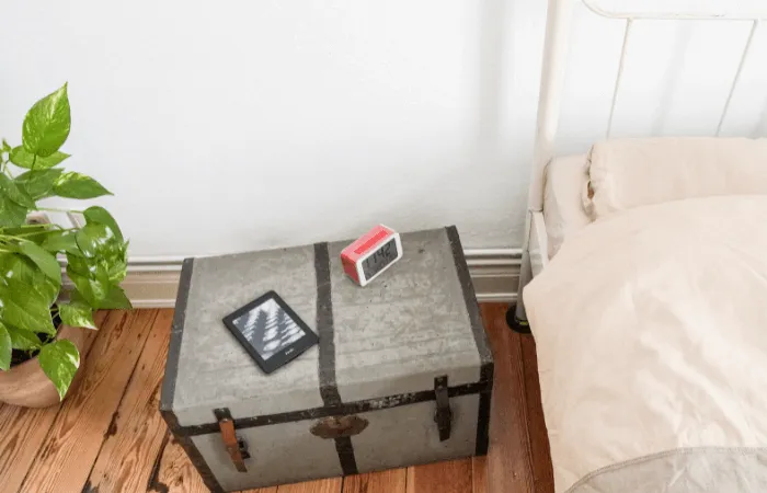 minimalistisches Schlafzimmer