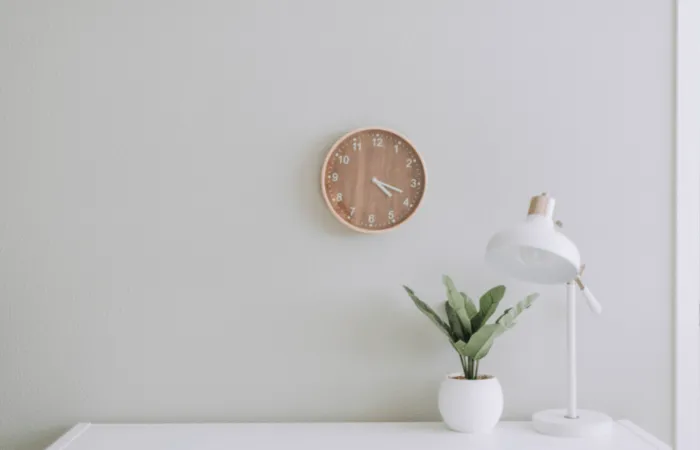 minimalistischer Arbeitsplatz
