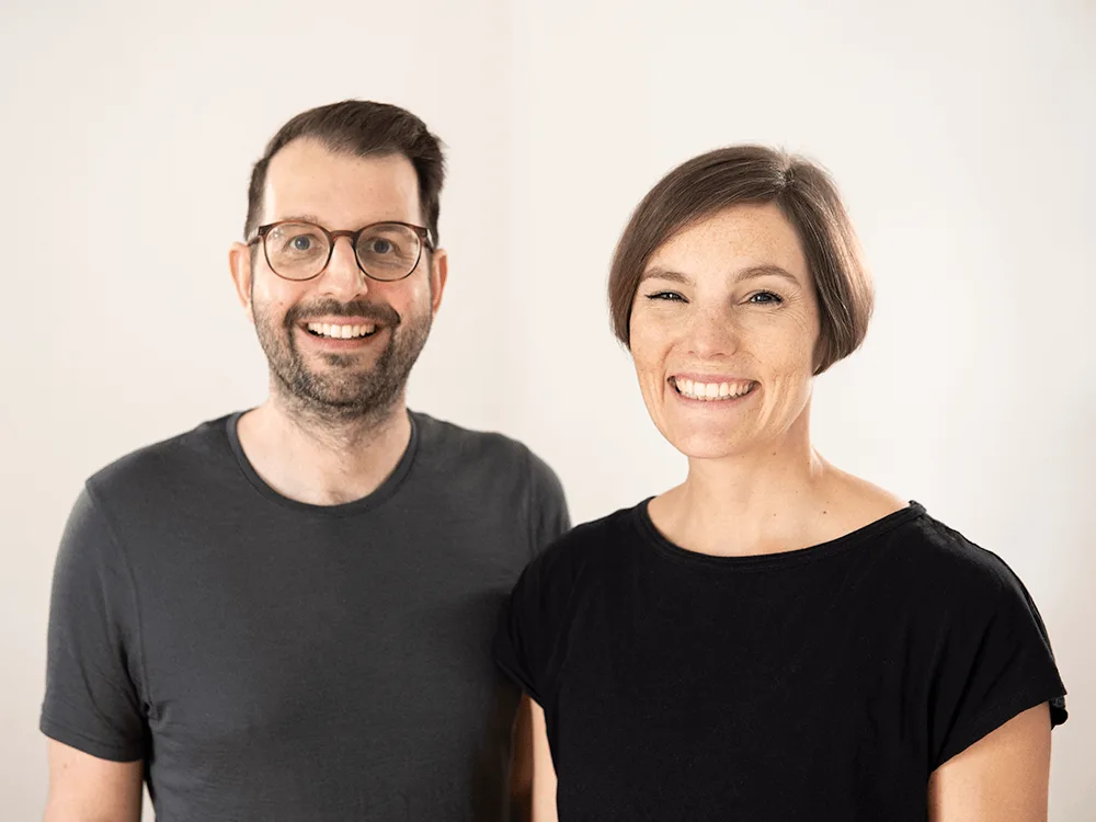 Martin „Eddy“ Eckardt und Dr. Anna Terschüren