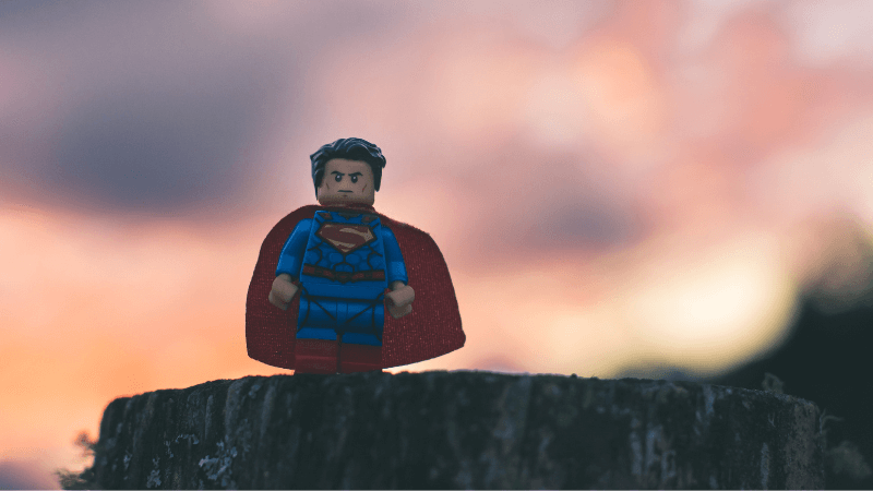 superman aus lego