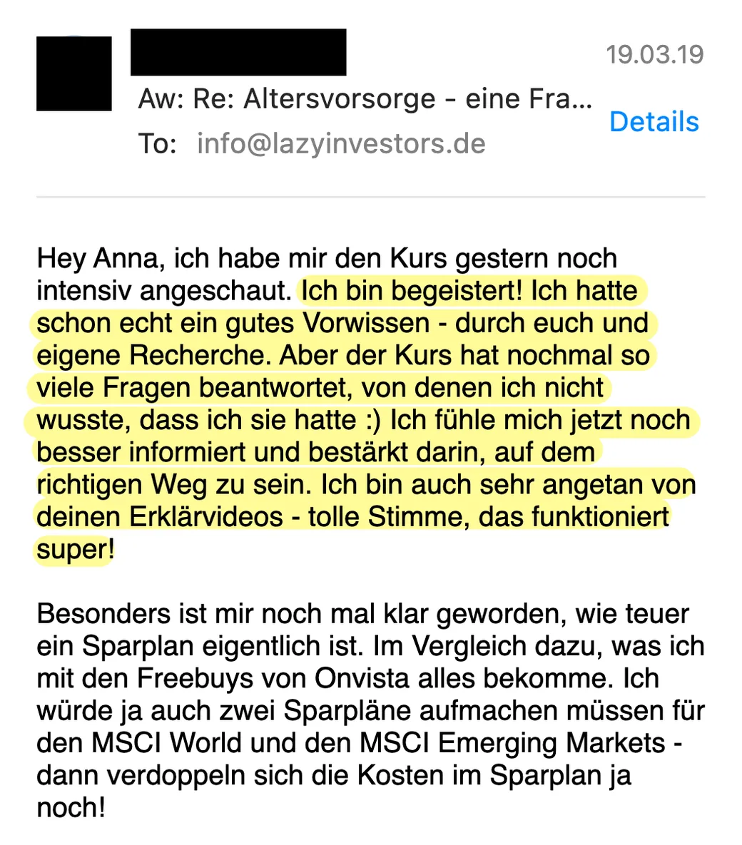 Erfahrungsbericht vom 19.03.2019