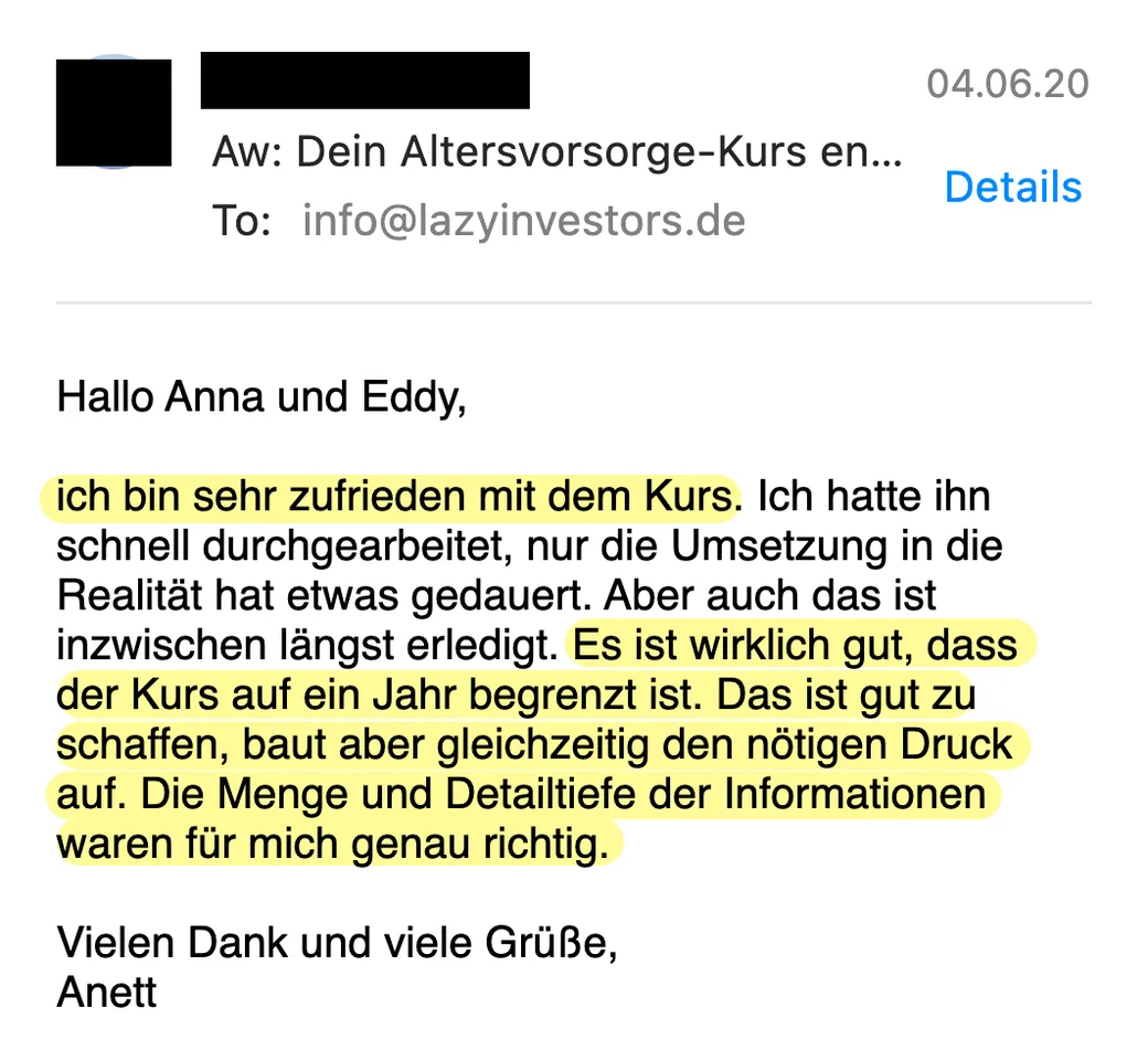 Erfahrungsbericht vom 04.06.2020