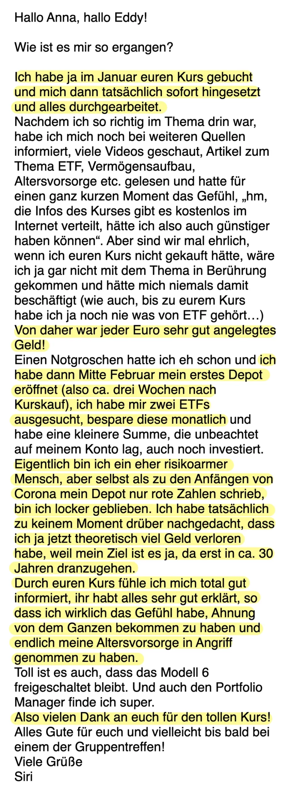 Erfahrungsbericht vom 27.07.2020