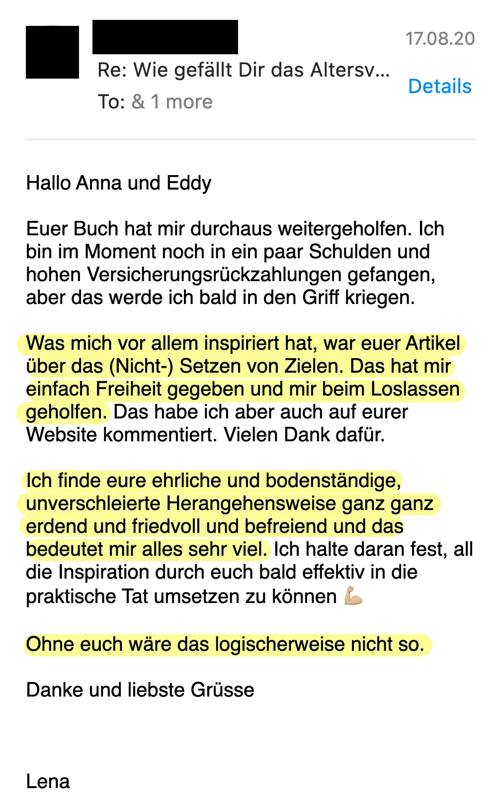 Erfahrungsbericht vom 17.08.2020