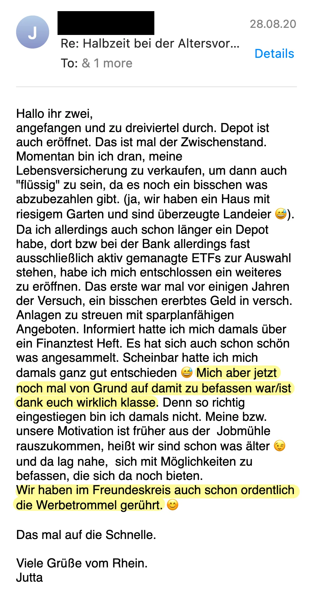 Erfahrungsbericht vom 28.08.2020