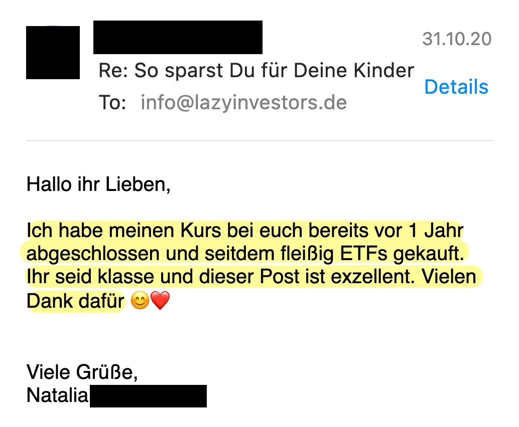 Erfahrungsbericht vom 31.10.2020