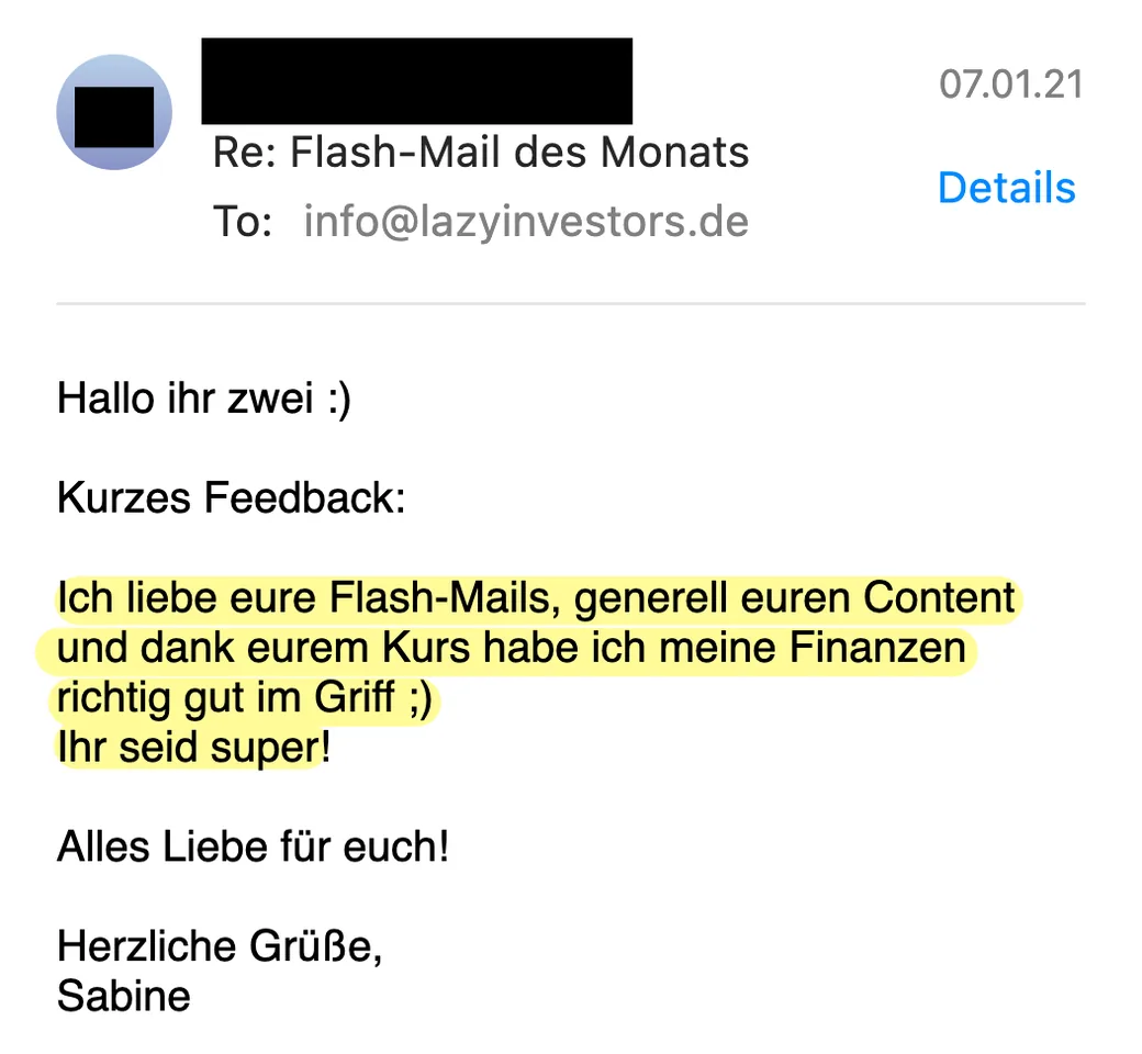 Erfahrungsbericht vom 07.01.2021