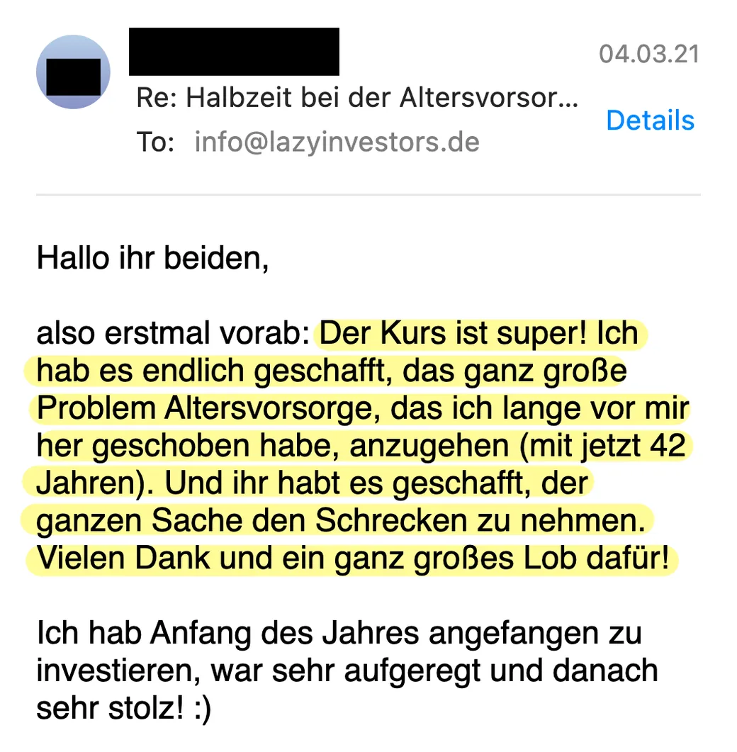Erfahrungsbericht vom 04.03.2021