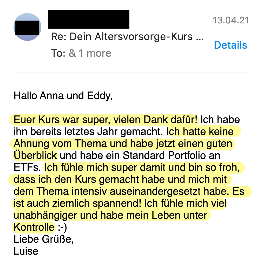 Erfahrungsbericht vom 13.04.2021