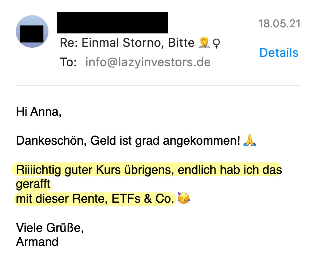 Erfahrungsbericht vom 18.05.2021