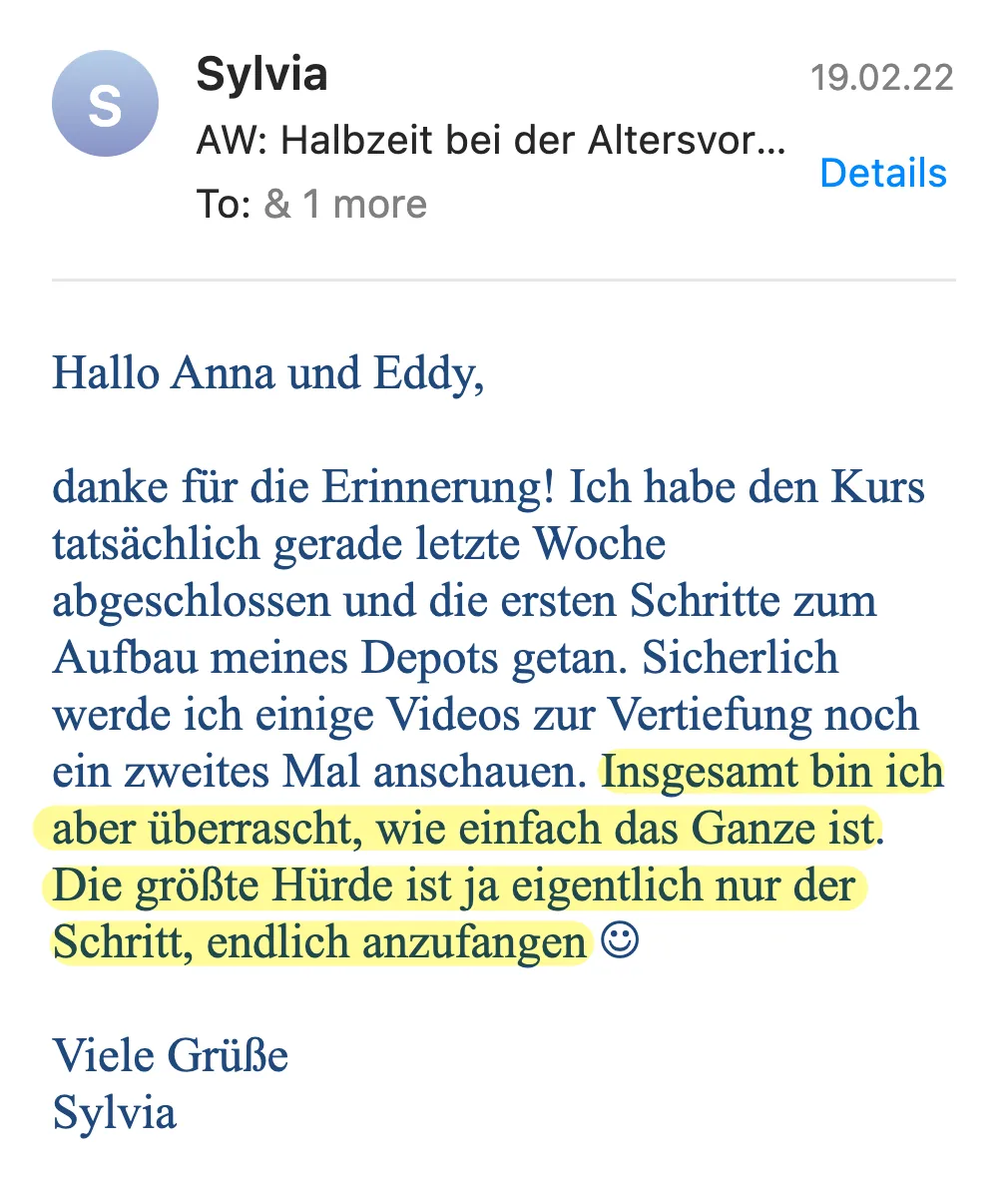 Erfahrungsbericht vom 19.02.2022