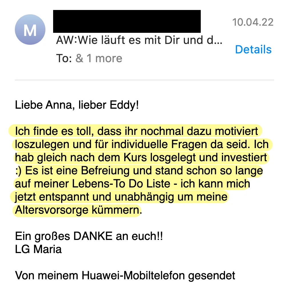 Erfahrungsbericht vom 10.04.2022