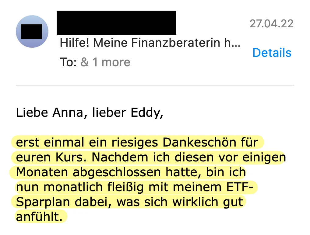 Erfahrungsbericht vom 27.04.2022